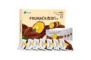 FRUNACK JEJU DRIED MANDARIN with Dark Chocolate