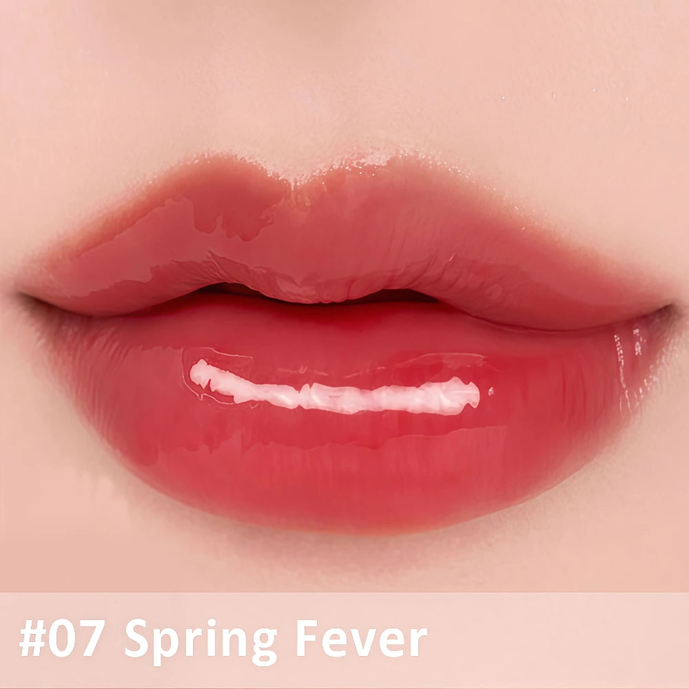 ROMAND Glasting Color Gloss 07 Spring Fever