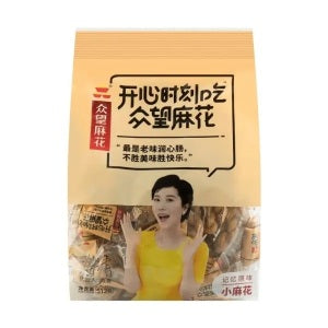 ZHONGWANG Happy Fired Twist Original Flavor  512g