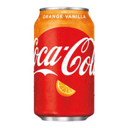 Coca-Cola Orange Vanilla 355ml