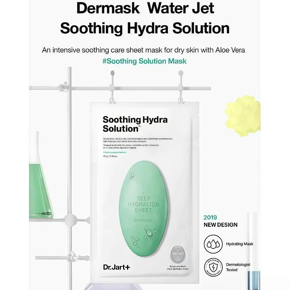 Dr Jart+ Hydra Solution Soothing Mask 5pcs