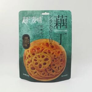 CHAOYOUWEI Pickled Lotus Root Clove(Sweet and Sour Flavor)100g
