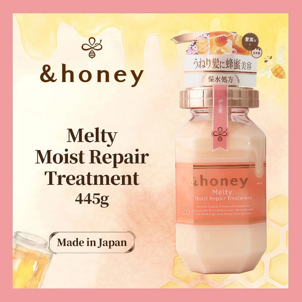 & HONEY Melty Moist Repair Hair Treatment 2.0  445g