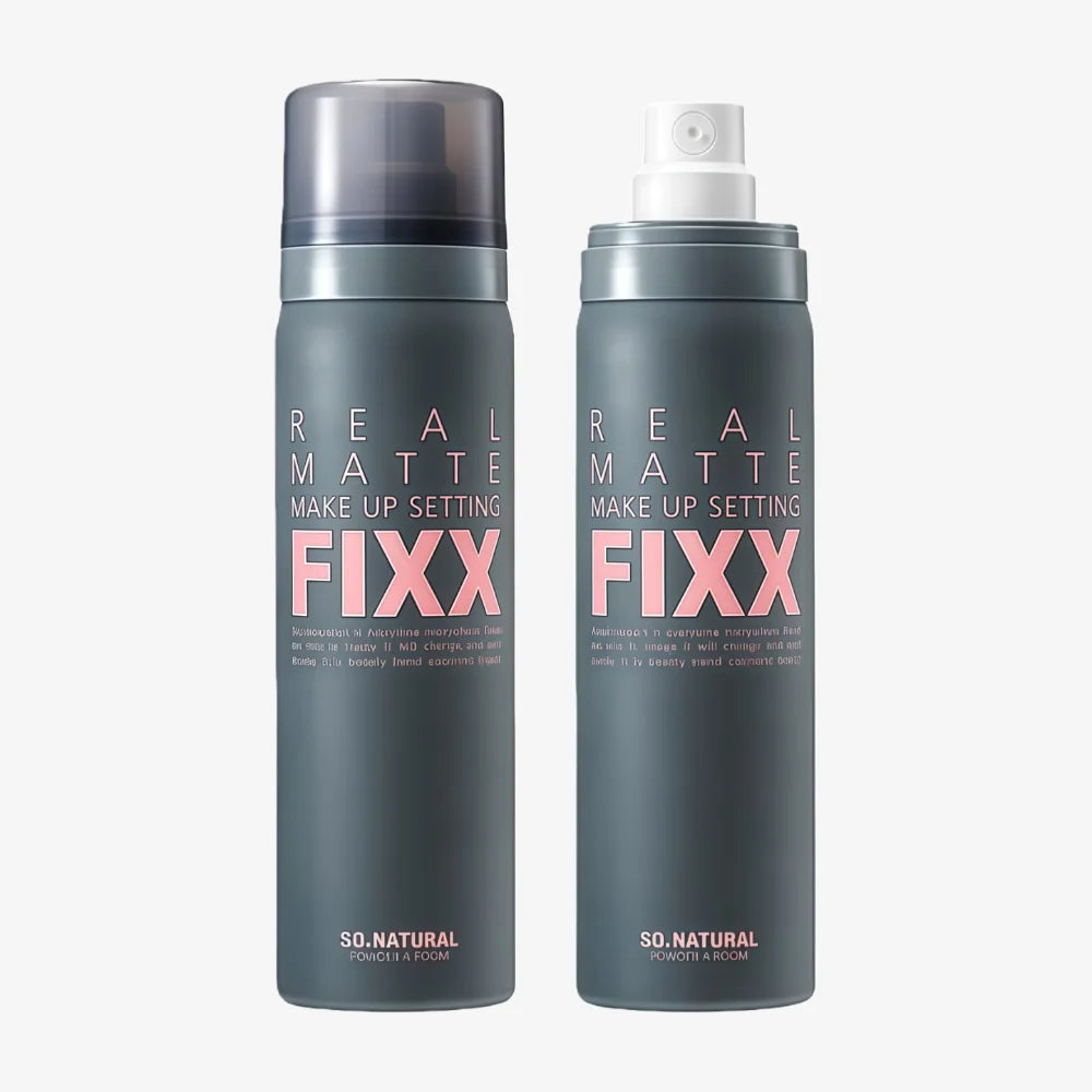 SO NATURAL Real Matte Make Up Setting Fixx 75ml – Axia Station