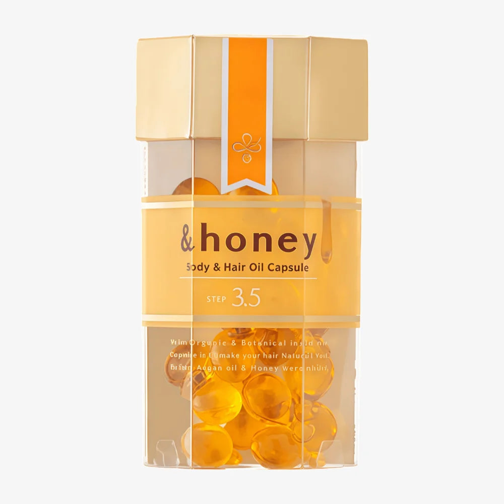 & HONEY Body And Hair Oil Capsule 21pcs