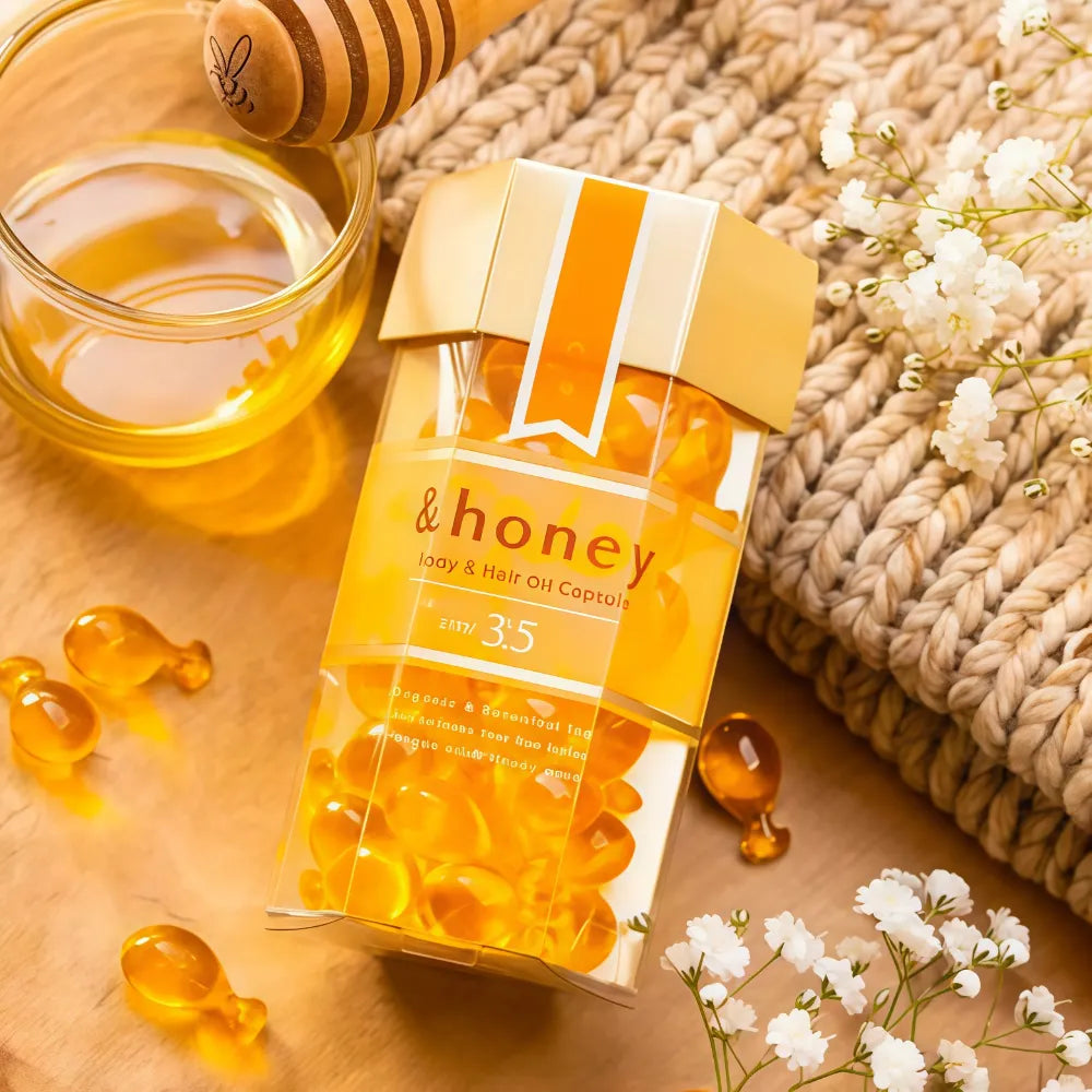 & HONEY Body And Hair Oil Capsule 21pcs