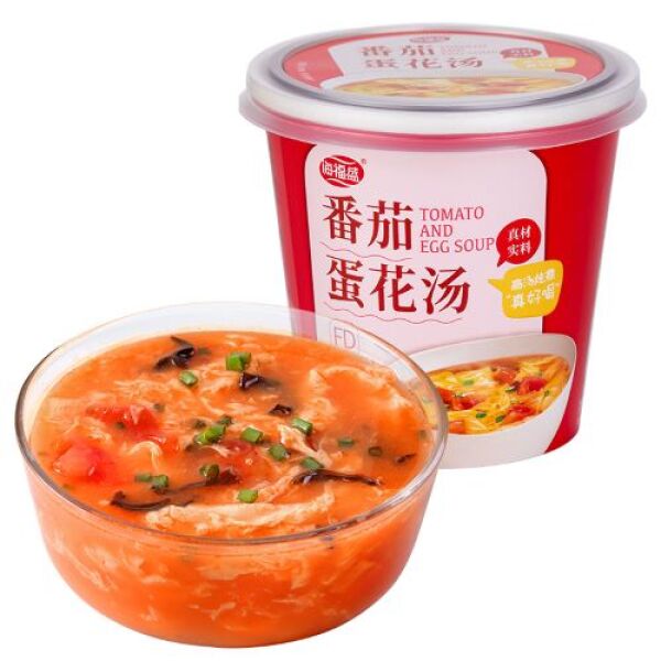 HFS Instant Egg Tomato Soup 10g