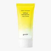 GOODAL Green Tangerine Vita C Dark Spot Tone Up Cream 50mL
