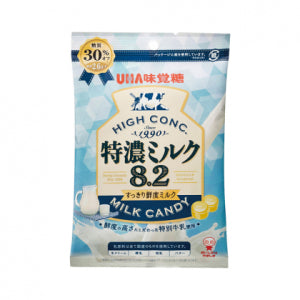 UHA 8.2 Fresh Milk Candy 75g
