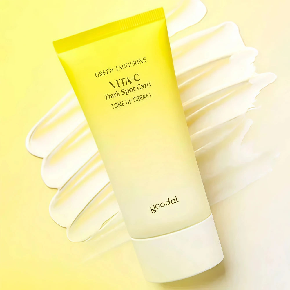 GOODAL Green Tangerine Vita C Dark Spot Tone Up Cream 50mL