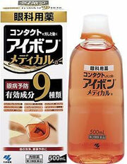 Kobayashi Seiyaku EYEBON MEDICAL eye wash liquid 500ml