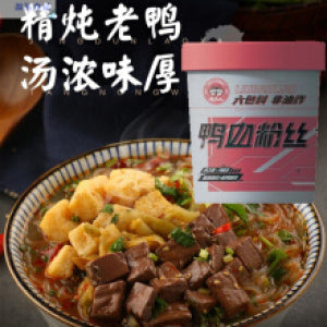 SHIZUREN DUCK BLOOD VERMICELLI 166G