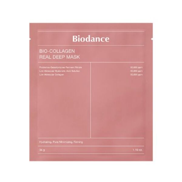 BIODANCE Bio-Collagen Real Deep Mask 1 pc