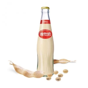 Vitasoy Soya Drink 236ml (Glass Bottle)