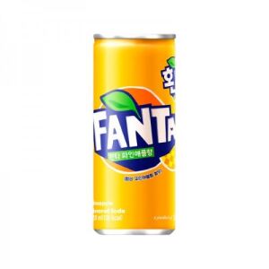 Coca-Cola Fanta Pineapple Soda  250 ml