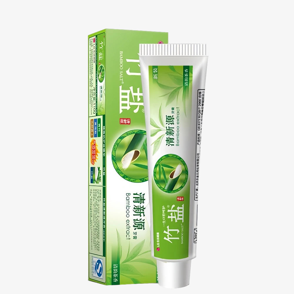HEI REN - Bamboo Salt Tooth Paste 150G