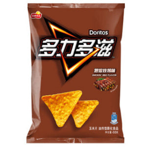 Doritos Corn Chips (Smokin BBQ Flavor) 68g