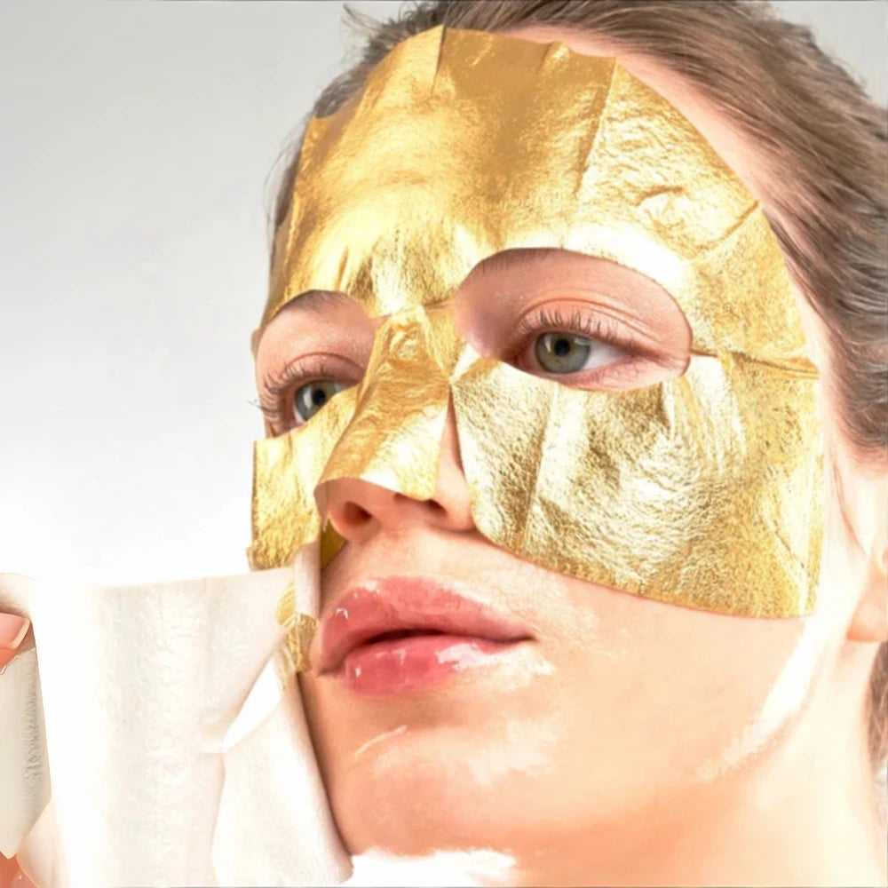KOCOSTAR Gold Foil Triple Layer Mask (10)