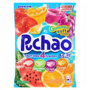 UHA Puchao 4 Fruit Soda Flavors Gummy Soft Candy 100g