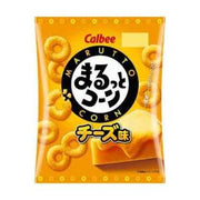 CALBEE Marutto Corn Cheese Flavor 50g