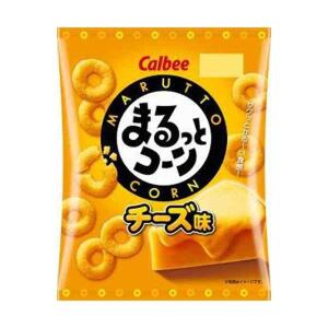 CALBEE Marutto Corn Cheese Flavor 50g