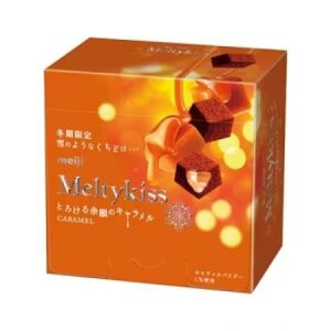 MEIJI Meltykiss Premium Caramel Chocolate 52g