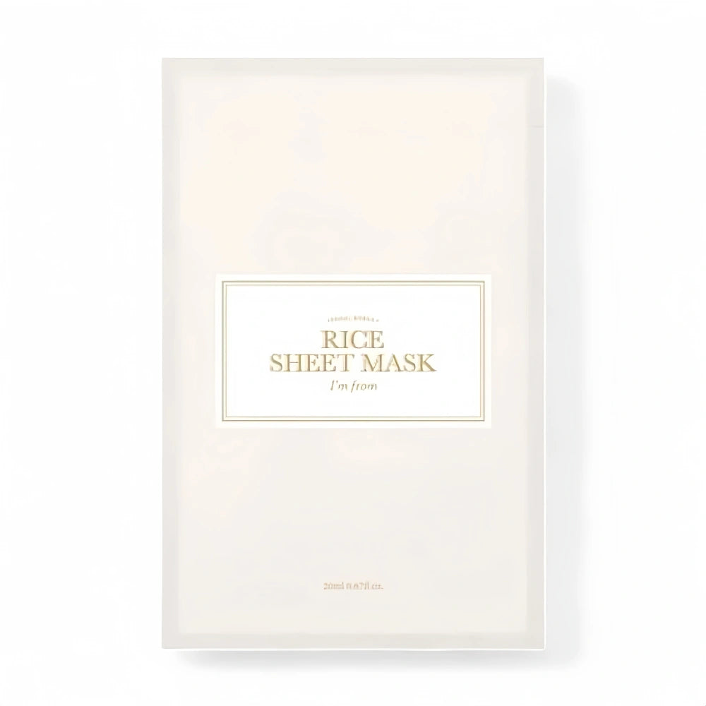 IM FROM Rice Sheet Mask (1)