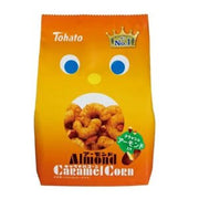 Tohato Caramel Corn (Almond Flavor) 70g
