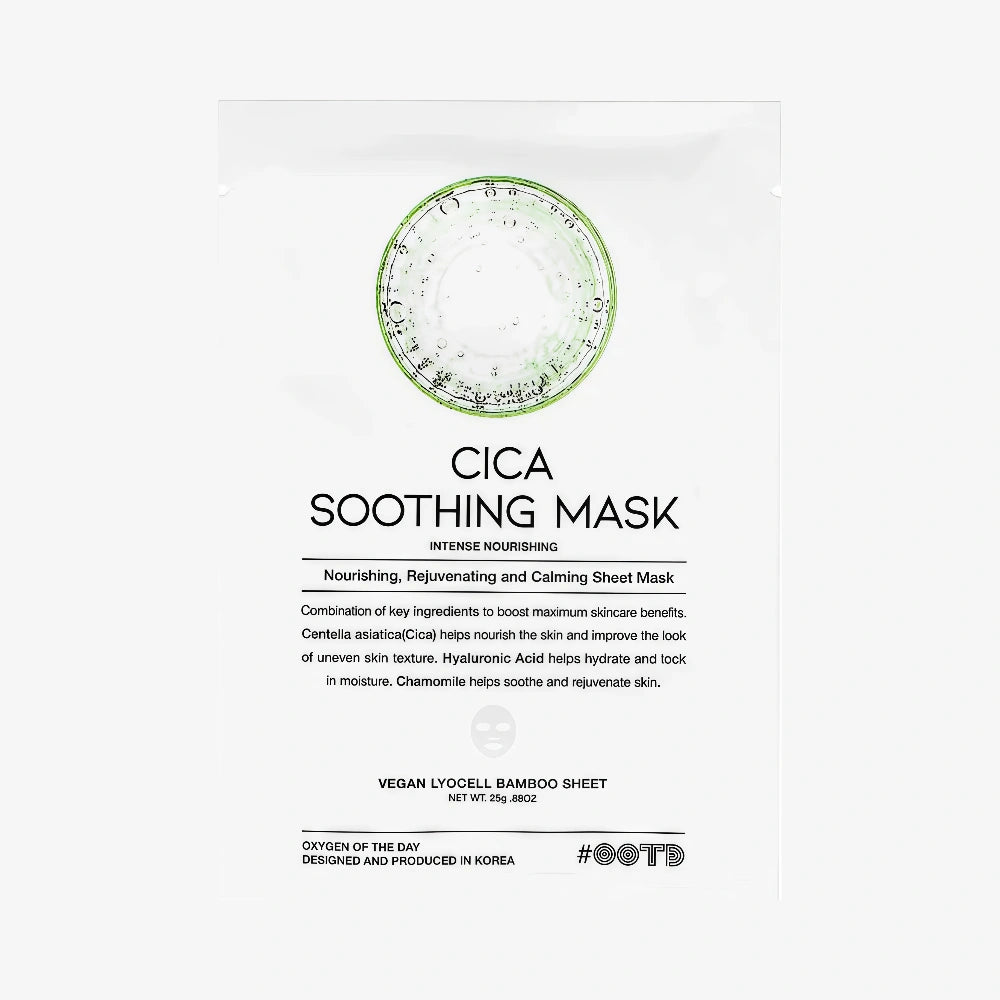 OOTD Cica Soothing Mask (1)