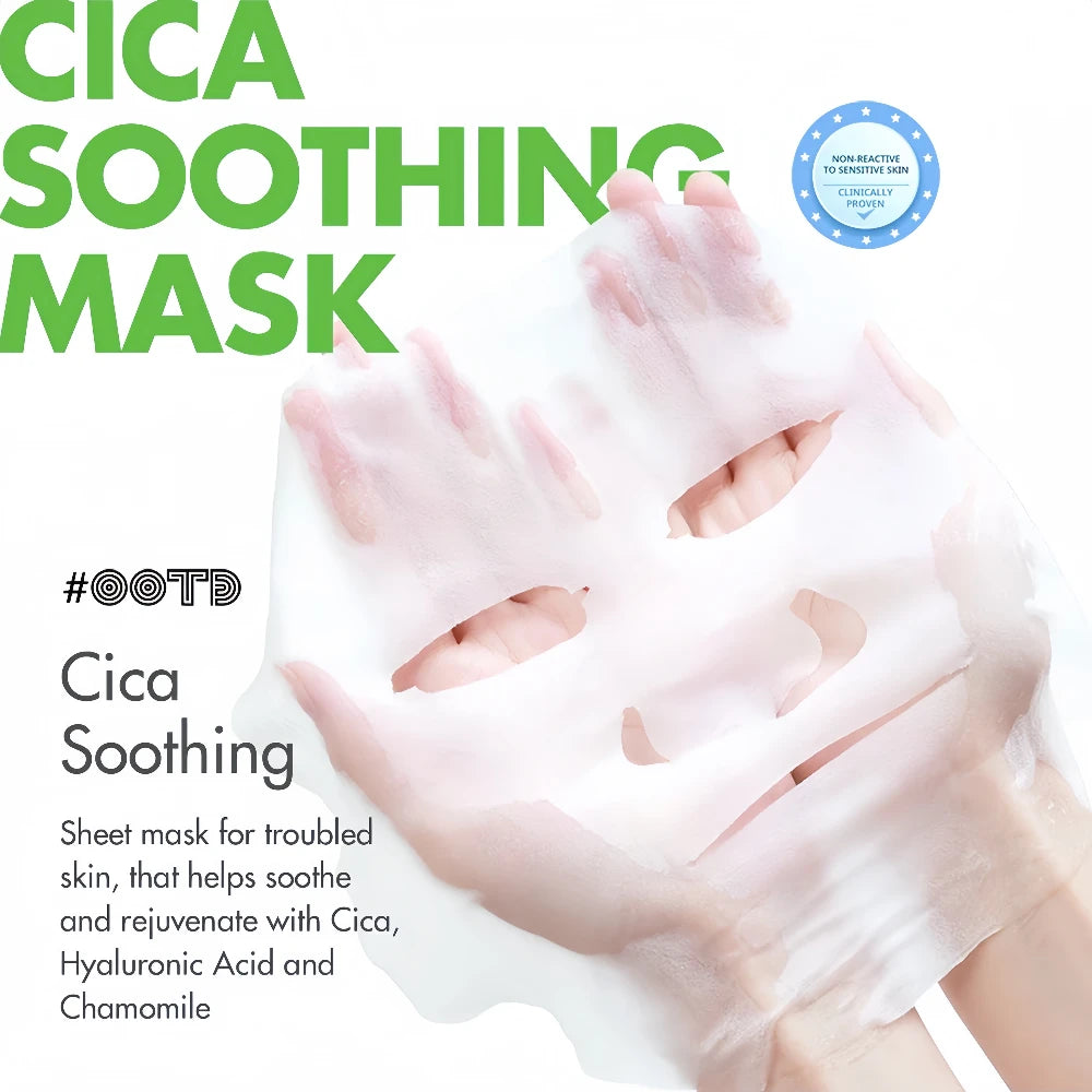 OOTD Cica Soothing Mask (1)