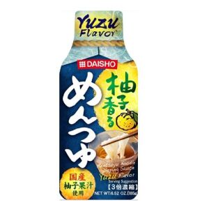 Daisho Yuzu Noodle Dipping Sauce (Mentsuyu Noodle) 185g