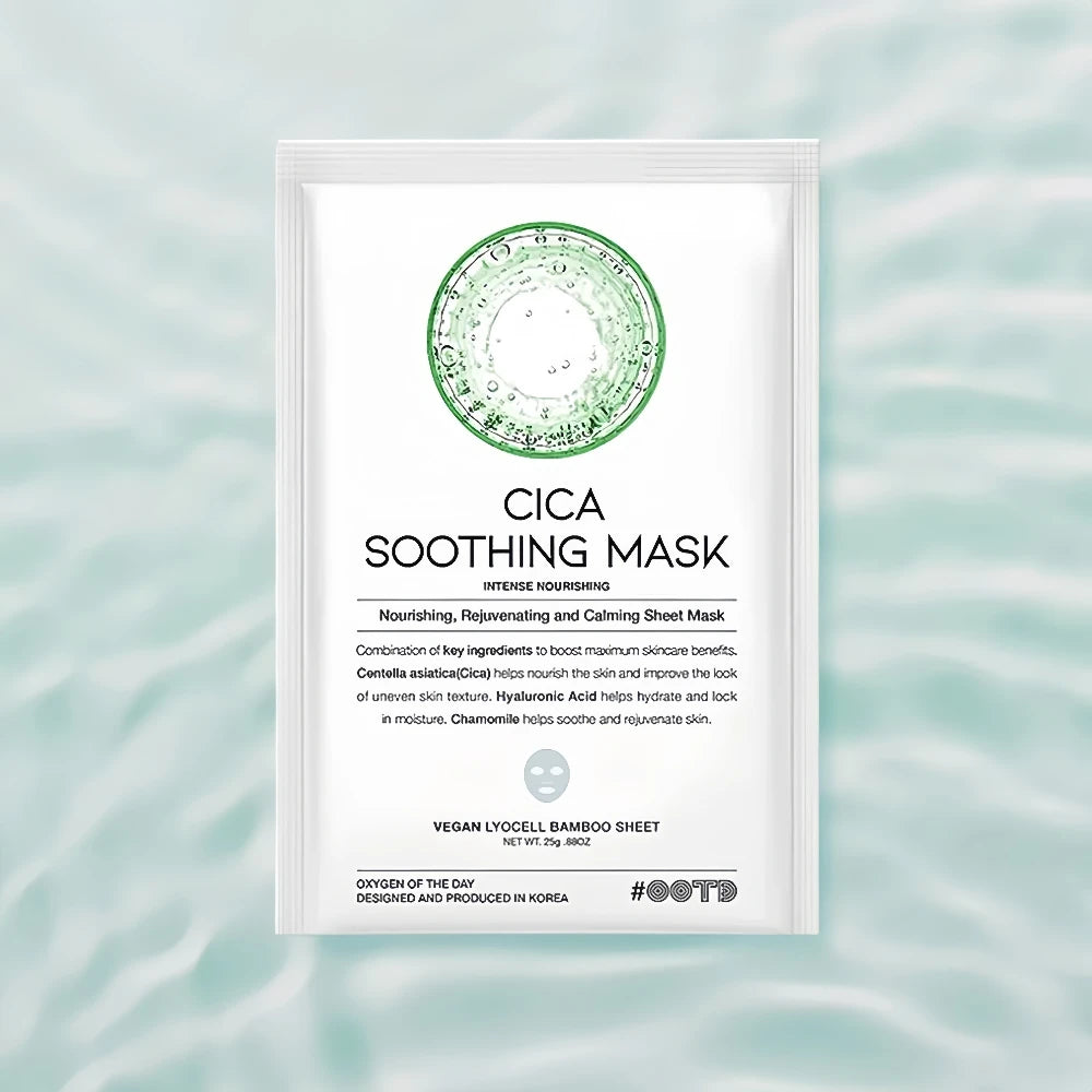 OOTD Cica Soothing Mask (1)