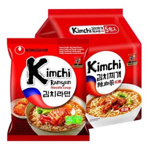 NongShim Kimichi Ramyun 120g*5