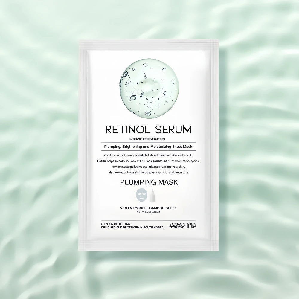 OOTD Retinol Serum Plumping Mask (1)