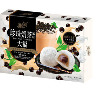 Yuki & Love Boba Milk tea Mochi 180g