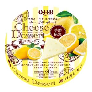 QBB Japanese Cheese Lemon Flavor 6PCS