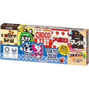 MEIJI Mini Assorted Chocolate 51g