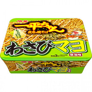MYOZYOU Yakisoba Wasabi Soysauce 114g