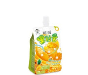 Want Want Fruit Juice With Nata De Coco Mango & Pineapple Flavour 300ml