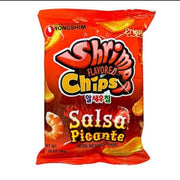 Nongshim Shrimp Flavored Chips Salsa Picante 45g