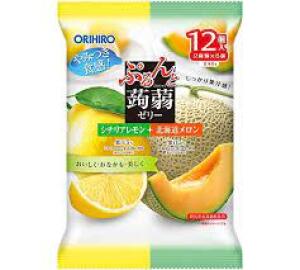 ORIHIRO Konjac Jelly Lemon Hokkaido Melon flavour