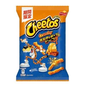 Frito-Lay CHEETOS (Cheese & Beef Flavor) 65g