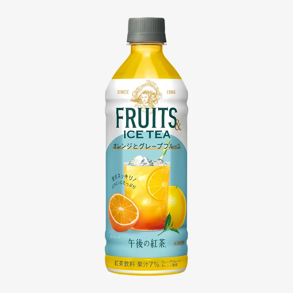 KIRIN Fruits IceTea Orange Grapefruit Flavor 500ml – Axia Station