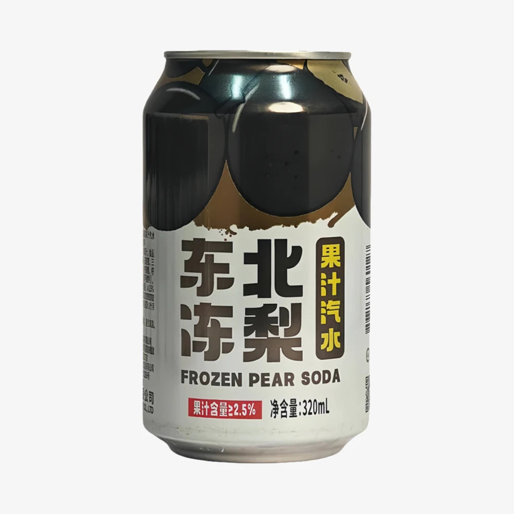 NORTHEAST CHINA Frozen Pear Fruit Flavored Soda 320ml – Axia Station