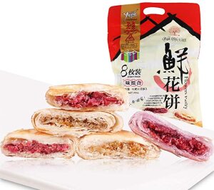 YUMMY Assorted Rose Flowers Pastry 200g