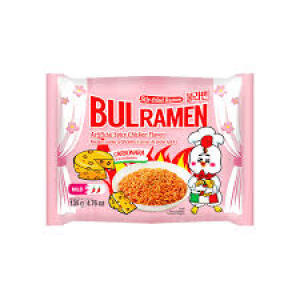 BULRAMEN CARBONARA HOT CHICKEN RAMEN 138G