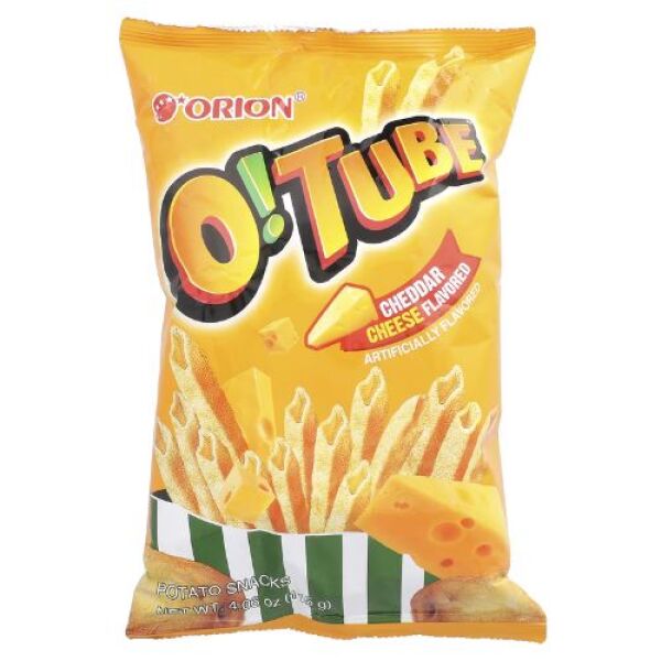 ORION O TUBE Cheddar Cheese Flavoured Potato 115g