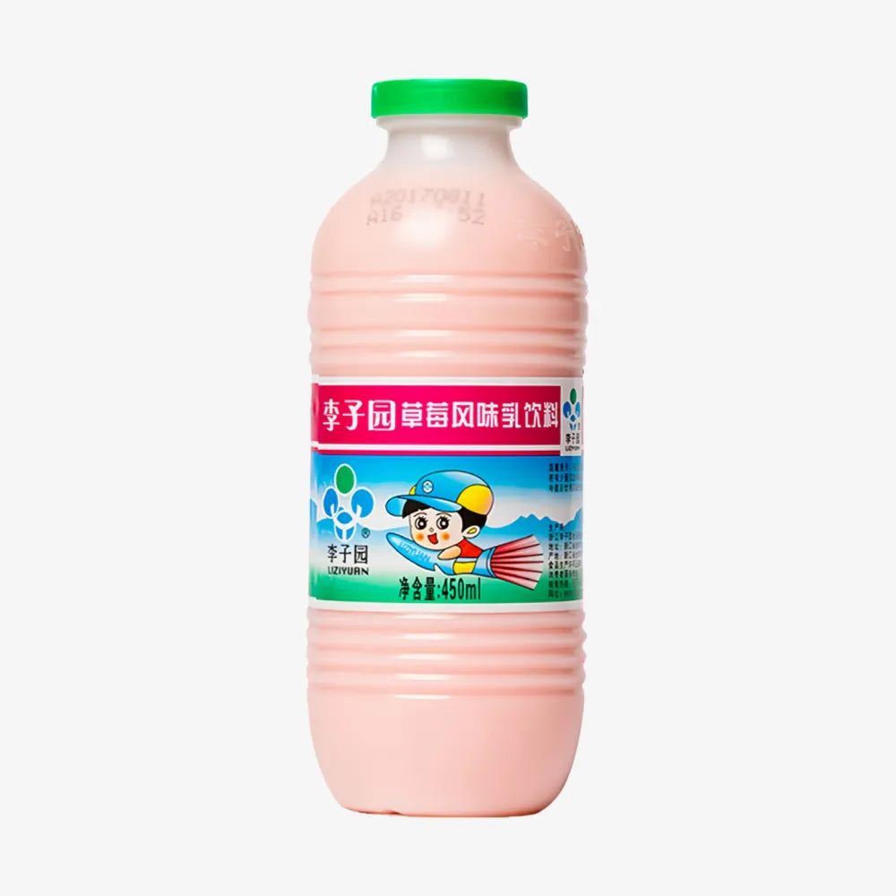 LIZIYUAN Sweet Milk Drink Strawberry Falvor 450ml – Axia Station