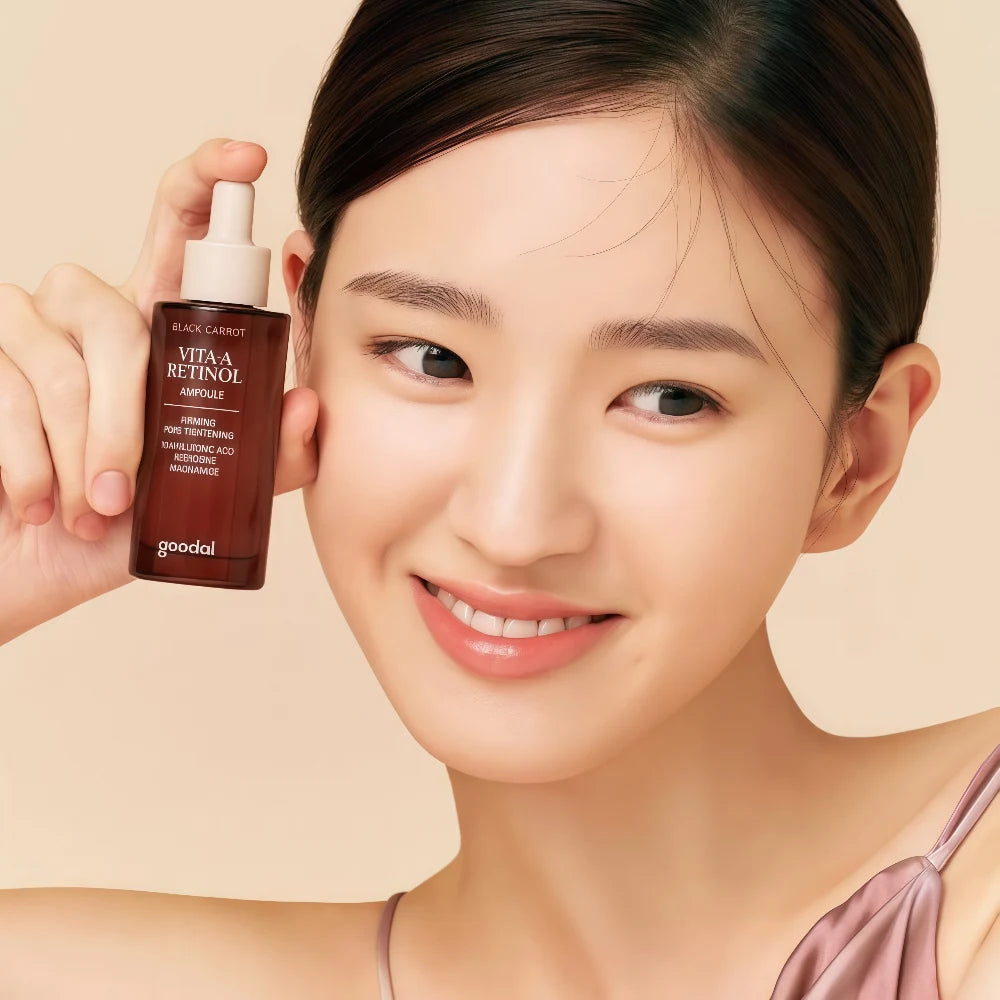 GOODAL Black Carrot Vita A Retinol Firming Ampoule 30ml