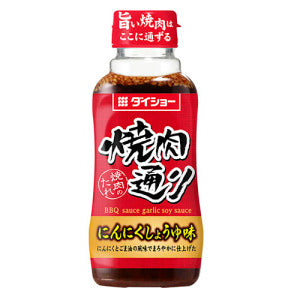 Daisho BBQ Sauce Garlic Soy Sauce 235g